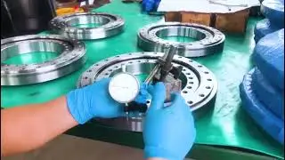 P2 level slew ring accuracy test
