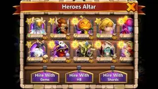21k Gems! Re Rolling Talents!