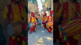 Punjabi dhol group 🥁#dhol #bhangra #viral #punjabi  #ashwanigilldhol #trendingshorts