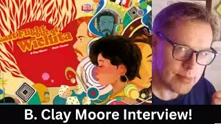 B. Clay Moore Interview! #comics #fyp