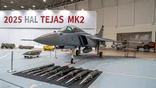 New 2025 Tejas MK2 Fighter Jet Breakthrough This Indian Jet Will Shock The World