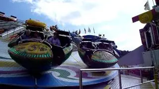 Landshuter Bartlmädult 2011 - Tornado(Flipper) Schaustellerbetrieb A. Zinnecker