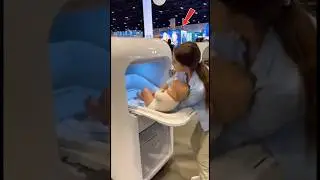 Baby's Automatic Diaper Changing Machine