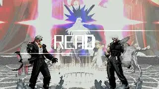 [King of Fighters MUGEN] Super Dark God Rugal Vs Dark Rugal Beta