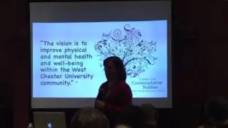 WCU Center for Contemplative Studies Speaker Series- Dr. Anne Harrington