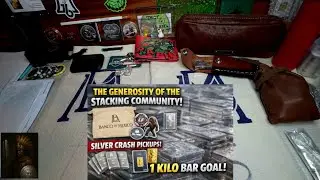 The Generosity of the Stacking Community | Silver Crash Pickups + 50g Bar Goal