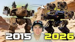 My Favourite Build Of All Time... But Now In 2026 | Plasma Griffin 2.0 DOMINATES | War Robots