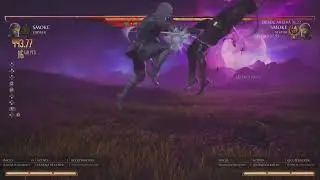 Smoke/Stryker insane damage easy combo 660.14  not falta blow.