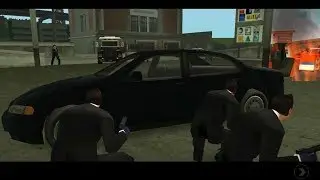 Grand Theft Auto Liberty City Stories HD Mission 5 Smash and Grab