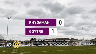 Rhydaman 0-1 Goytre | JD Cymru South