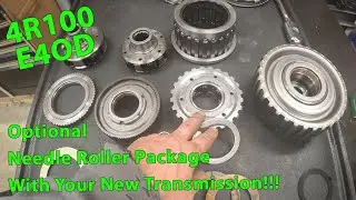 Ford F250 4r100 Transmission - Build Options - Needle Roller Package