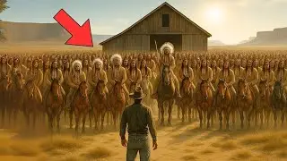 Cowboy Helped a Starving Native Child &ndash; Next Day, 200 Warriors Surrounded His Ranch