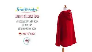 Little Red Riding Hood Made In Canada