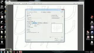 scaling and tile with acrobat reader