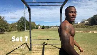 High Volume Pull-up Workout