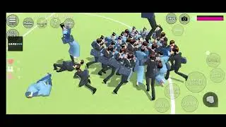 BATTLE OF KAMIMISHIMO WAR | TUBBY WAR | SAKURA SCHOOL SIMULATOR 
