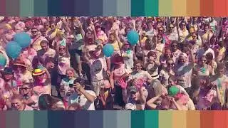 Kyiv Color Run with DIM