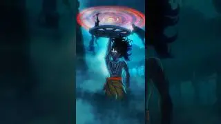 drawing lord Siva from AKHANDA CLIMAX SCENE #akhanda #lordshiva