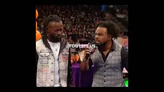 NEW DAY BROKE ON THEIR 10TH ANNIVERSARY (EDIT) #wwe #shorts #trending #short #newday #viralvideo