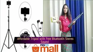 Affordable Tripod For Video Shoot || Gapfill Tripod || Paytm Mall