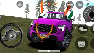 Modified Mahindra Thar😈Games:Indian Red Thar (Gadi Wala Games) Car Game Android Game - #2026