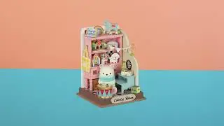 Rolife DIY Miniature House | Little Warm Space Series Ⅱ