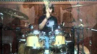 Felipe Bryan (Gettin' The Crime) gravando demo 