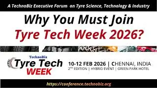 Почему вам обязательно нужно посетить Tyre Tech Week 2026?