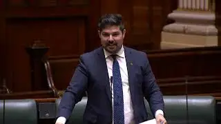 Anthony Cianflone MP: Motion for Treasurer Jaclyn Symes to deliver Vic Budget 2025/26 (15/5/25)