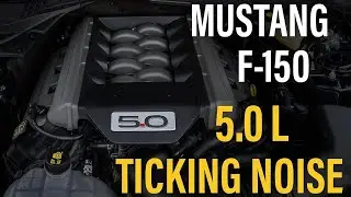 The Ford Coyote V8 Typewriter Tick | Ticking Noise EXPLAINED! F-150 & Mustang Sound Official Ford 📝