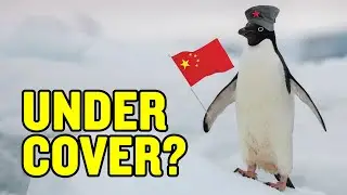 China&rsquo;s Being Sneaky in Antarctica