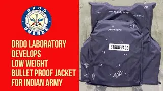 DRDO Kanpur laboratory, DMSRDE Develops Light Weight Bullet Proof Jacket (BPJ) for Indian Army