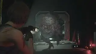 FINALLY THE NEMESIS IS DEAD!!!! (RE3 ENDING)