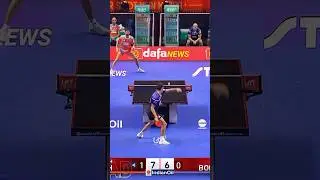 MASSIVE smash 🚀 from Mihai Bobocica 👊 #UTT2024 #UTT #UltimateTableTennis #tabletennis