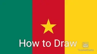 How to Draw: Cameroon🇨🇲
