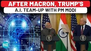 After Macron, Trump Teams Up With PM Modi On Artificial Intelligence | Tech | India | USA | Paris AI