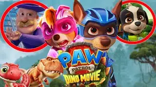 Щенячий патруль: Динофильм (2026) Рекс возглавляет щенков в Щенячьем патруле 3!