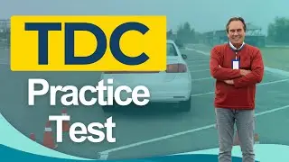 TDC Practice Test 2026 Theoretical Driving Course Exam Guide Questions and Answers & Prep