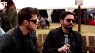 A Day To Remember interview at Reading Festival 2014