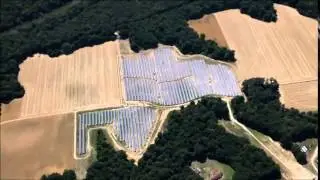 Moncure Solar Farm 4.5 MW by Strata Solar