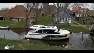 Delphia 11 elektrisch mindful varen (boottest) door Watersport-TV