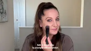 BAREPRO 24HR Wear Skin-Perfecting Matte Liquid Foundation Mineral SPF 20 Application Video