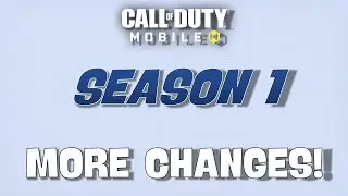 COD Mobile SEASON 1 BALANCE CHANGES PART 2