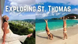 Exploring St. Thomas - Sapphire Beach, Magen's Bay, Downtown
