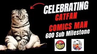 VR for CatFan Comics Man