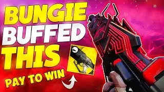 Bungie BUFFED Outbreak Perfected... Easiest 3 Bursts EVER (OP Ornament btw)