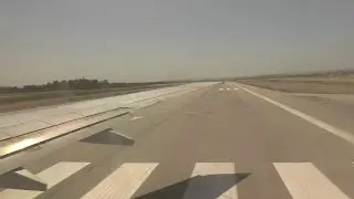 سافر مع الكابتن حنافي و الخطوط الجوية الجزائرية | Air Algerie AH1044