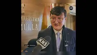All Arrangements in Place in Baramulla, Says Minga Sherpa-IAS in an interview with Mohsin Khan KNS