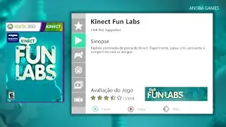 Kinect Fun Labs (Xbox 360) Full HD - 1080