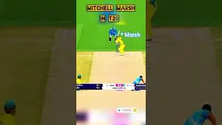 Mitchell Marsh batting in t20  australia vs Sri Lanka 2026 match highlights editing video